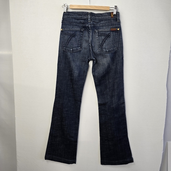 7 For All Mankind Denim Jeans Size 27 - Picture 7 of 11